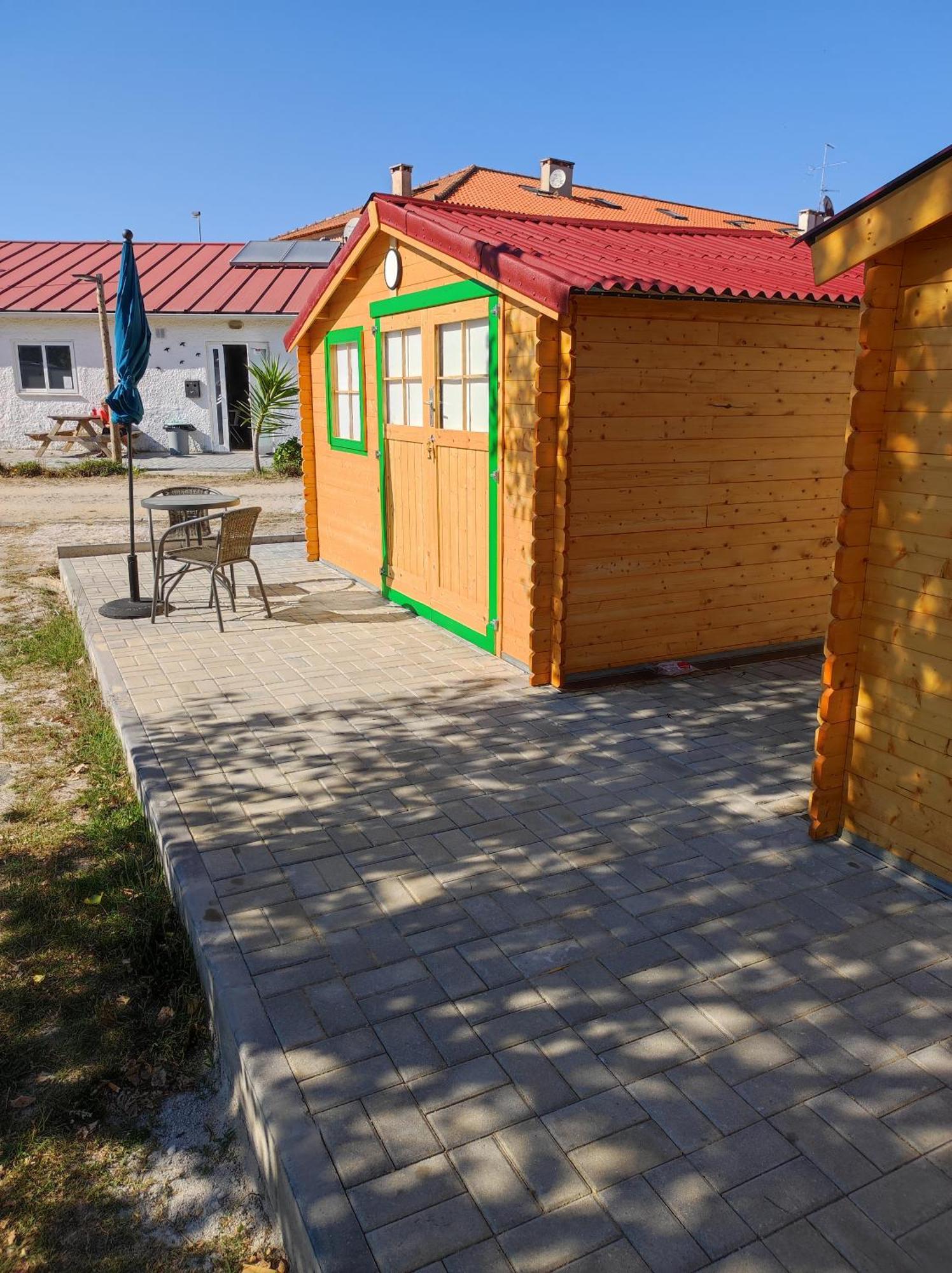 Parque De Campismo De Fao Hotel Екстериор снимка