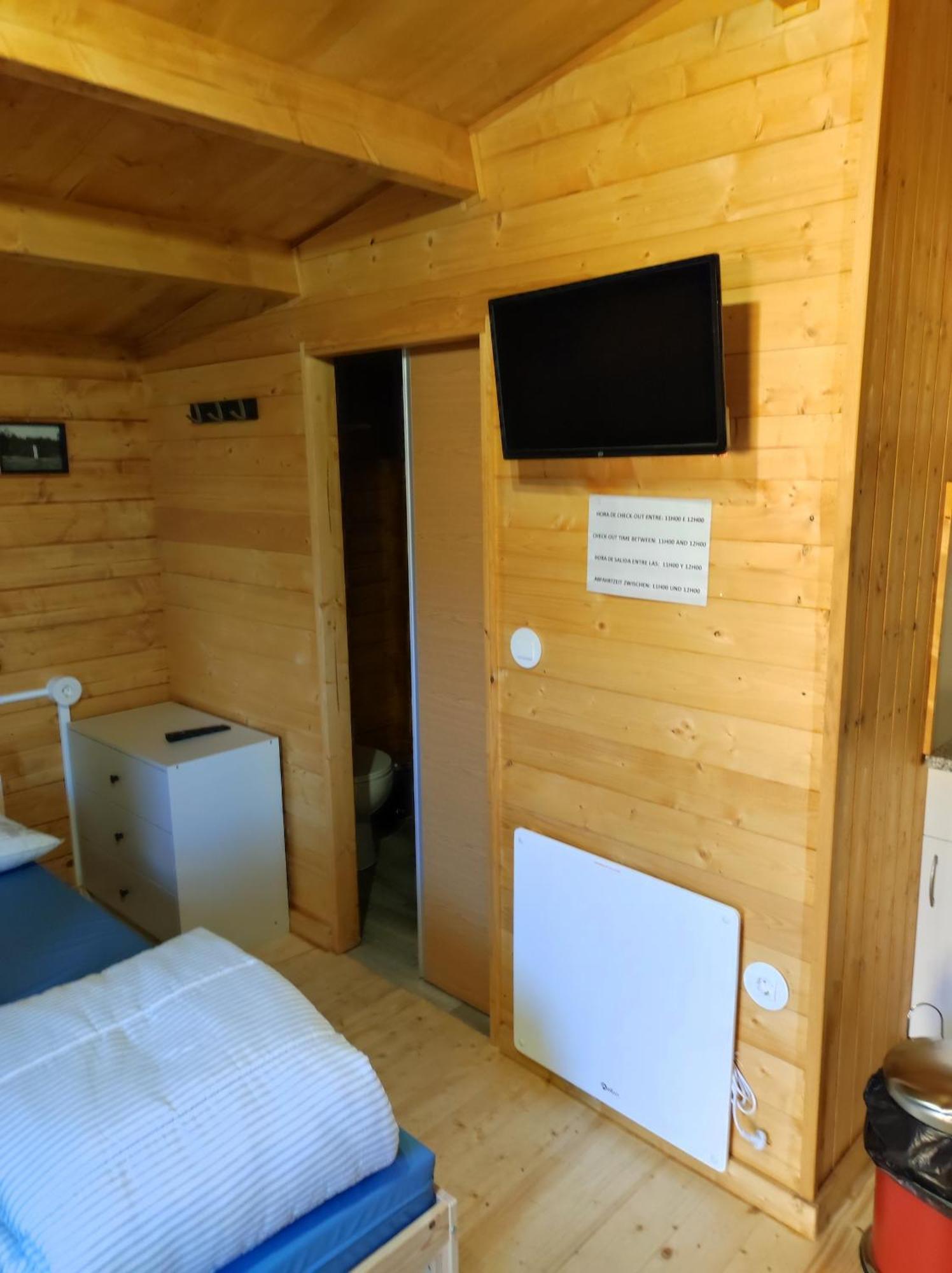Parque De Campismo De Fao Hotel Екстериор снимка